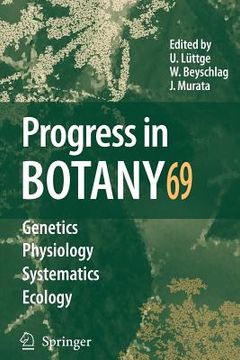 portada progress in botany 69 (en Inglés)