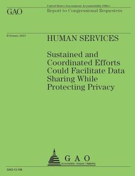 portada Report to Congressional Requesters: Human Services (en Inglés)
