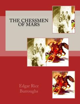 portada The Chessmen of Mars (in English)