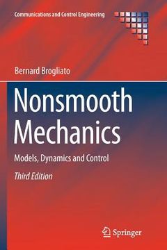 portada Nonsmooth Mechanics: Models, Dynamics and Control