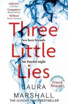 portada Three Little Lies: The compulsive new thriller from the author of FRIEND REQUEST (Hardback)