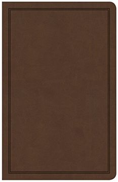 portada Csb Deluxe Gift Bible, Brown Leathertouch (in English)