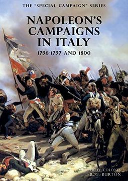 portada The Special Campaign Series: Napoleon's Campaigns in Italy: 1796-1797 and 1800 (in English)