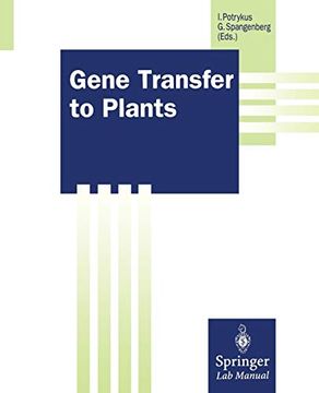 portada Gene Transfer to Plants (en Inglés)