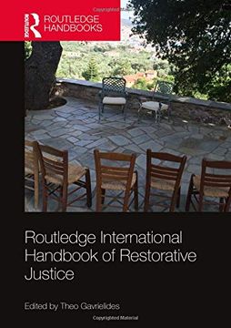 portada Routledge International Handbook of Restorative Justice