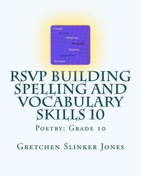 portada rsvp building spelling and vocabulary skills 10 (en Inglés)