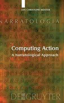 portada Computing Action (Narratologia) (en Inglés)