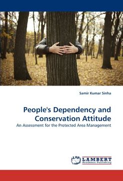 portada people's dependency and conservation attitude (en Inglés)
