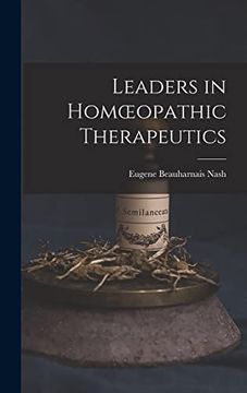 portada Leaders in Homoeopathic Therapeutics (en Inglés)