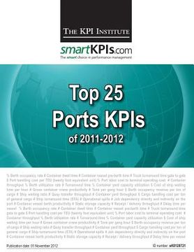 portada Top 25 Ports KPIs of 2011-2012 (en Inglés)