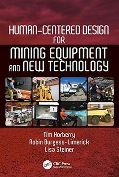 portada Human-Centered Design for Mining Equipment and new Technology (en Inglés)