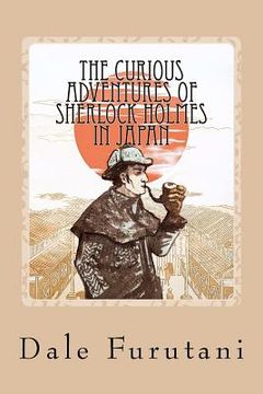 portada the curious adventures of sherlock holmes in japan (in English)