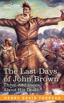 portada The Last Days of John Brown