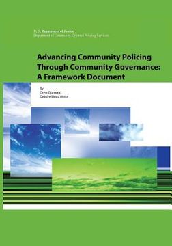 portada Advancing Community Policing Through Community Governance: A Framework Document