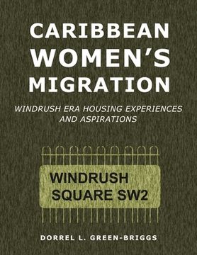 portada Caribbean Women's Migration: Windrush Era Housing Experiences and Aspirations (en Inglés)