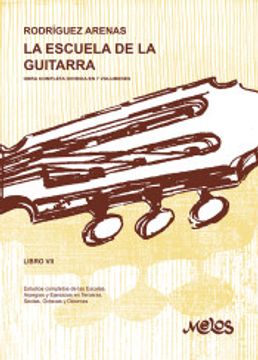 portada Ba11674 - la Escuela de la Guitarra - Libro vii