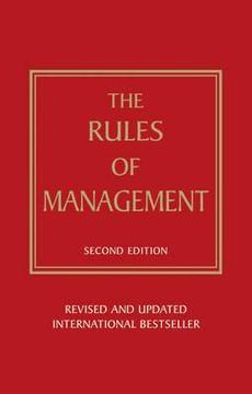 portada rules of management