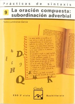 portada Prácticas de Sintaxis 9. La Oración Compuesta: Subordinación Adverbial (in Spanish)