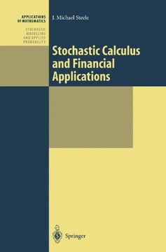 portada stochastic calculus and financial applications (en Inglés)