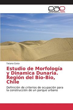 portada Estudio de Morfología y Dinamica Dunaria. Región del Bio-Bio, Chile