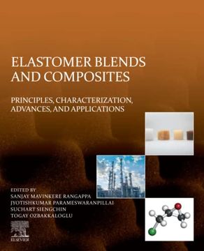 portada Elastomer Blends and Composites: Principles, Characterization, Advances, and Applications (en Inglés)