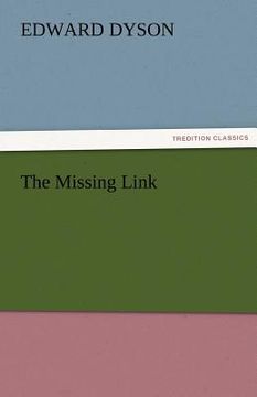 portada the missing link (en Inglés)