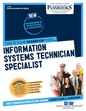 portada Information Systems Technician Specialist (C-4191): Passbooks Study Guide Volume 4191 (en Inglés)