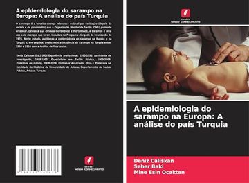 portada A Epidemiologia do Sarampo na Europa: A Análise do País Turquia (in Portuguese)
