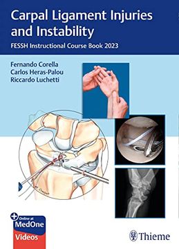 portada Carpal Ligament Injuries and Instability: Fessh Instructional Course Book 2023 (en Inglés)