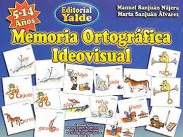 portada Memoria Ortografica Ideovisual (5-14 Años)
