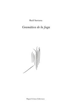 portada Gramatica de la Fuga (in Spanish)