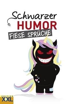 portada Schwarzer Humor - Fiese Sprüche (en Alemán)