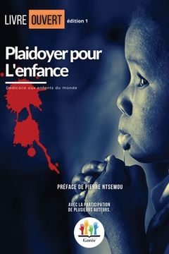 portada Plaidoyer pour l'enfance (en Francés)