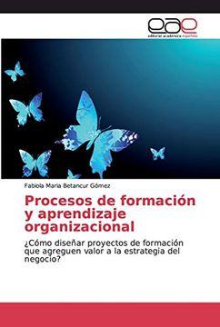 portada Procesos de Formación y Aprendizaje Organizacional