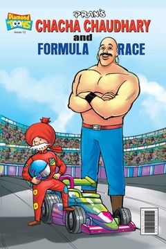 portada Chacha Chaudhary and Formula Race (in English)