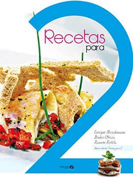 portada Recetas Para dos (in Spanish)