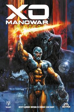 portada Xo-Manowar- Invicto