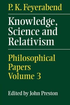 portada Knowledge, Science and Relativism (in English)