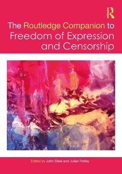 portada The Routledge Companion to Freedom of Expression and Censorship (Routledge Media and Cultural Studies Companions) (en Inglés)