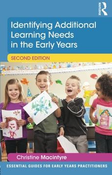 portada Identifying Additional Learning Needs in the Early Years (Essential Guides for Early Years Practitioners)