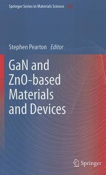 portada gan and zno-based materials and devices