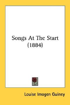 portada songs at the start (1884) (en Inglés)