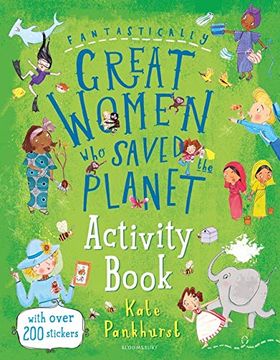 portada Fantastically Great Women who Saved the Planet Activity Book (in English)