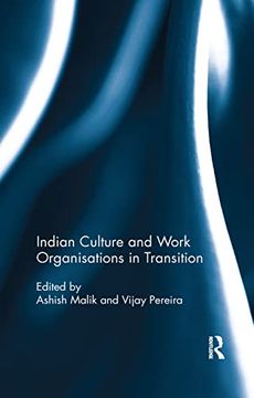 portada Indian Culture and Work Organisations in Transition (en Inglés)