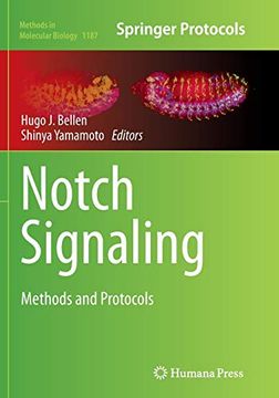 portada Notch Signaling: Methods and Protocols (Methods in Molecular Biology, 1187) (en Inglés)