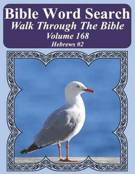 portada Bible Word Search Walk Through The Bible Volume 168: Hebrews #2 Extra Large Print (en Inglés)