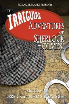 portada The Irregular Adventures of Sherlock Holmes (en Inglés)