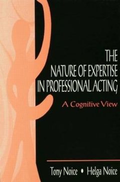 portada The Nature of Expertise in Professional Acting: A Cognitive View (Expertise: Research and Applications Series)