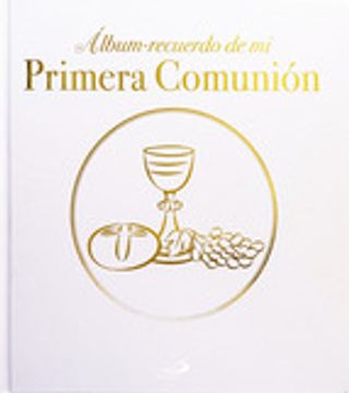 portada ÁLBUM-RECUERDO DE MI PRIMERA COMUNIÓN (En papel)