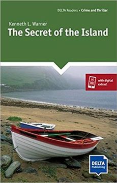 portada The Secret of the Island: Jim y Sally Reman a una Isla Desierta (en Inglés)
